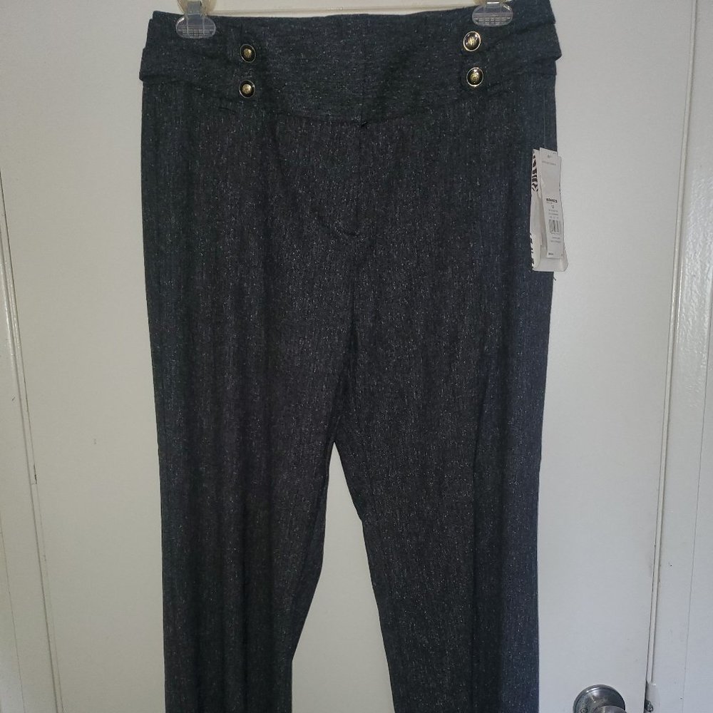 Dana Buchman slacks grey size 12